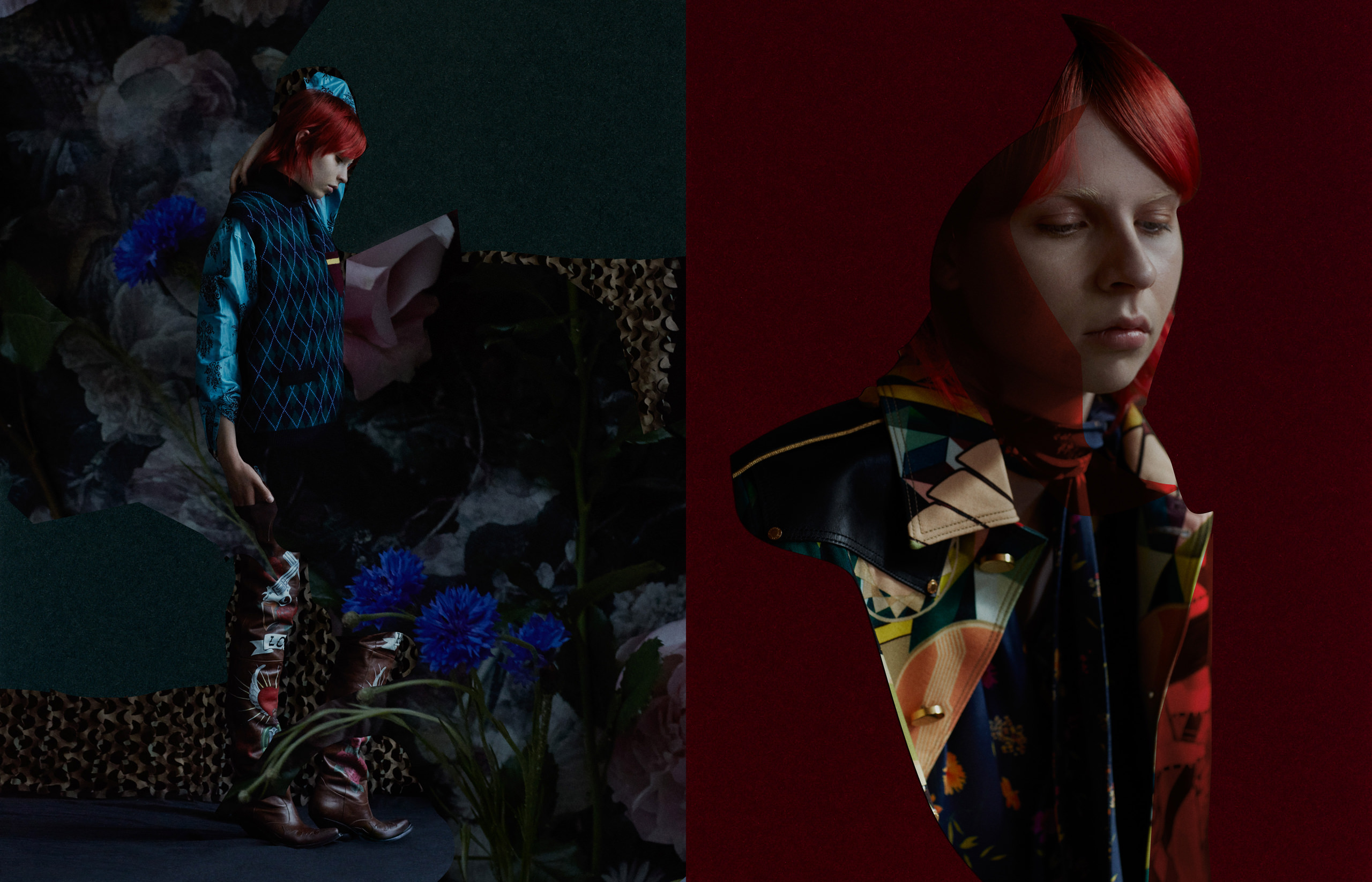 <p><span style="font-size: 12px;">photographer</span> <span style="font-weight: bold;">Julia Hetta</span></p><p><span style="font-size: 12px;">collages</span> <span style="font-weight: bold;">The Taletellers Touch</span></p><p><span style="font-weight: bold;">Another Magazine</span><span style="font-weight: bold;"><br></span><br></p>
