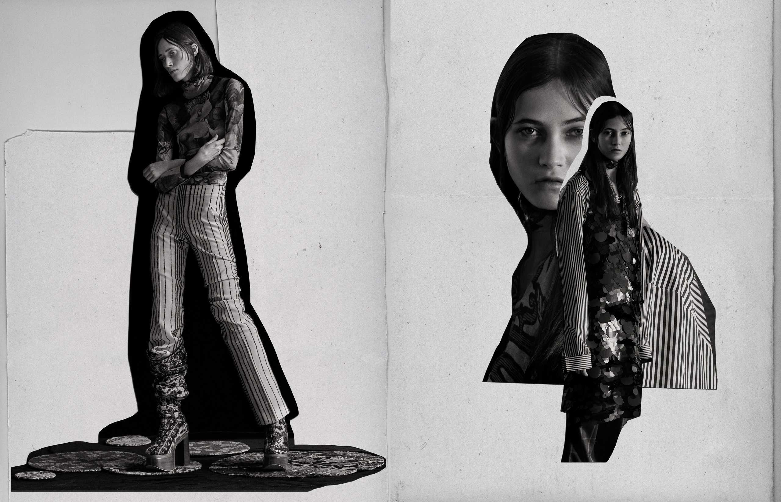 <p><span style="font-size: 12px;">photographer</span> <span style="font-weight: bold;">Julia Hetta</span></p><p><span style="font-size: 12px;">collages</span> <span style="font-weight: bold;">The Taletellers Touch</span></p><p><span style="font-weight: bold;">Another Magazine</span><span style="font-weight: bold;"><br></span></p>