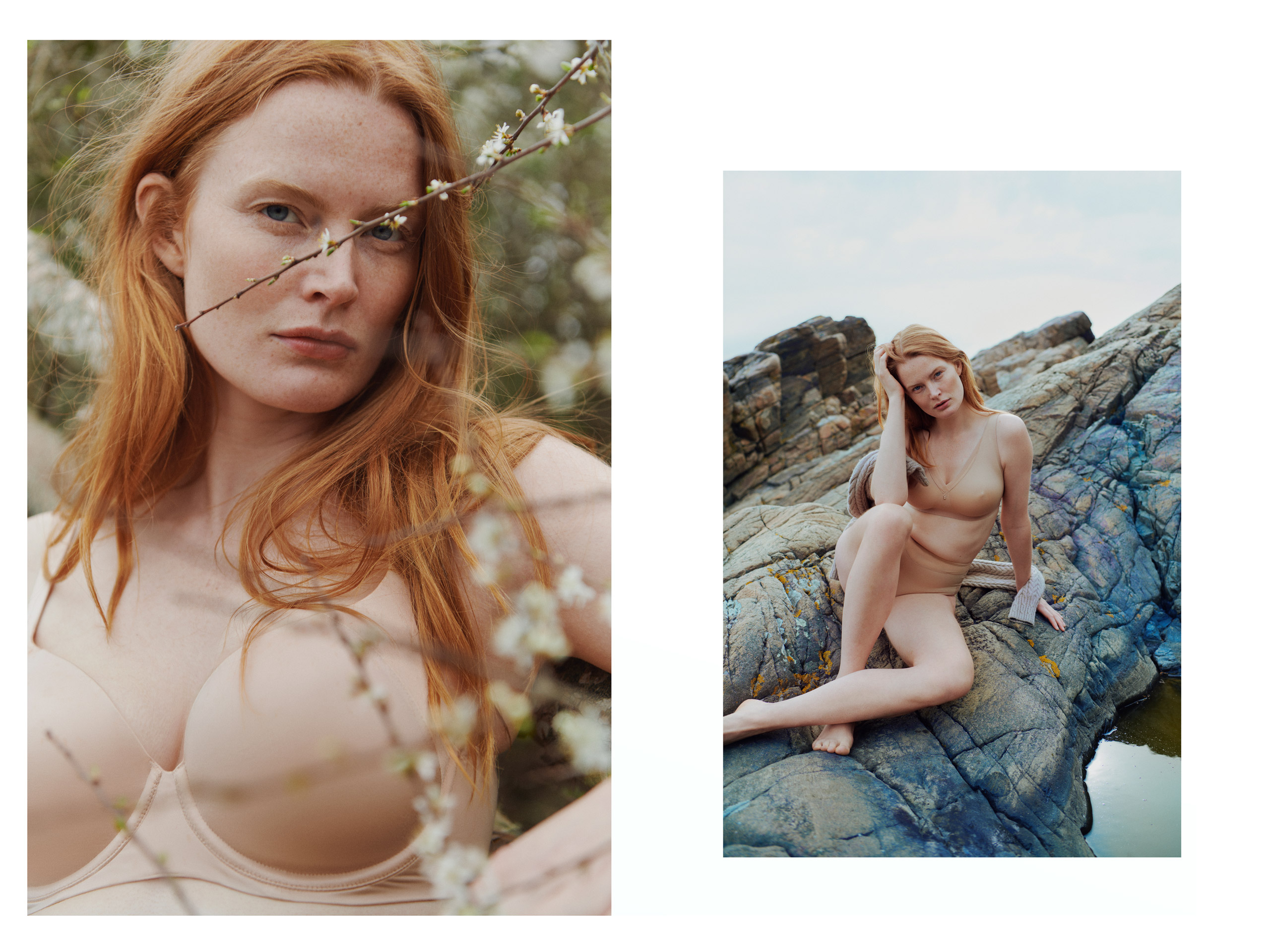 <p><span style="font-size: 12px;">photographer</span> <span style="font-weight: bold;">Pauline Suzor</span></p><p><span style="font-weight: bold;">Triumph Lingerie</span><br></p><div><span style="font-weight: bold;"><br></span></div>