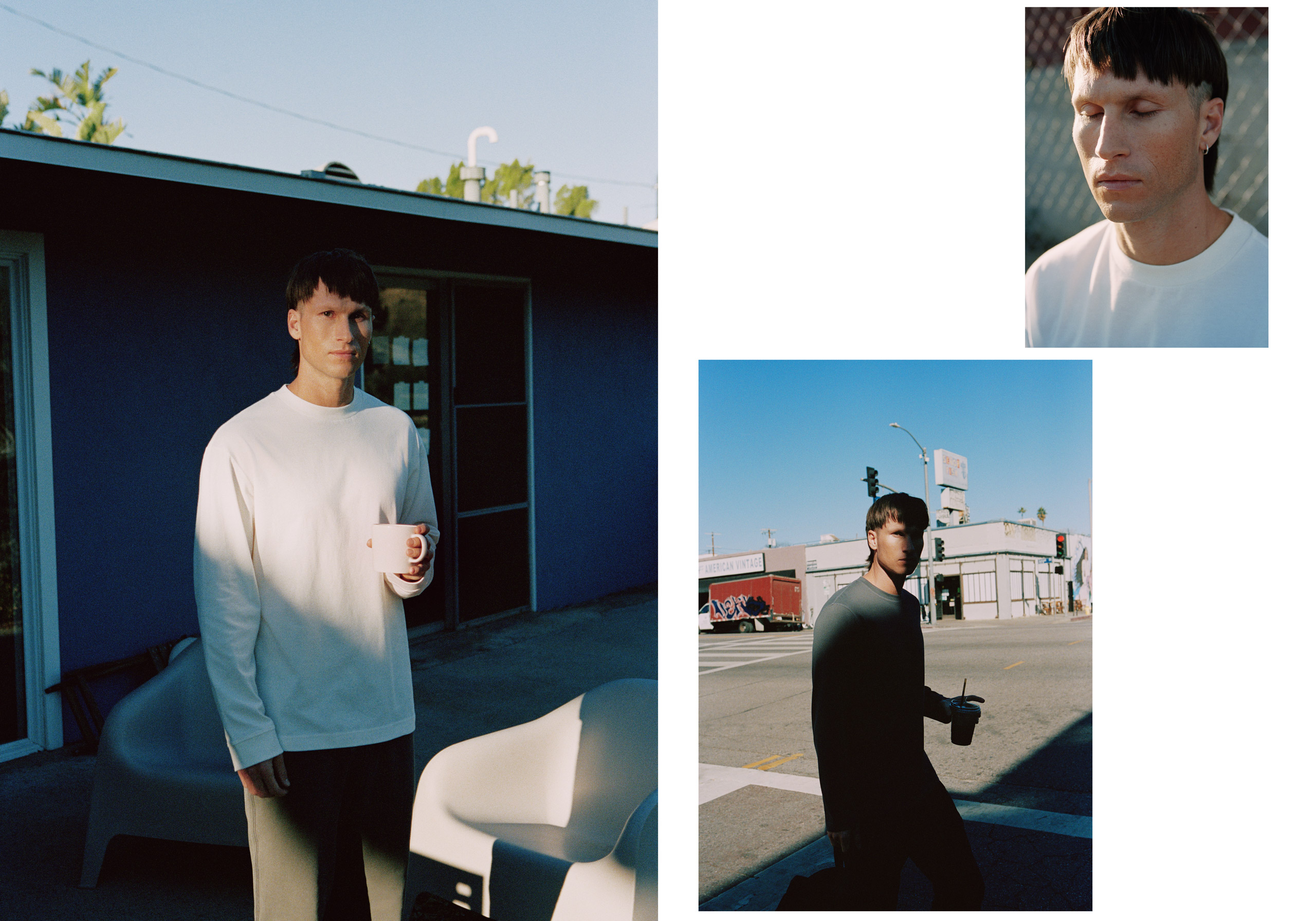 <p><span style="font-size: 12px;">photographer</span> <span style="font-weight: bold;">Adrian Levander</span></p><p><span style="font-weight: bold;">ARKET</span></p>